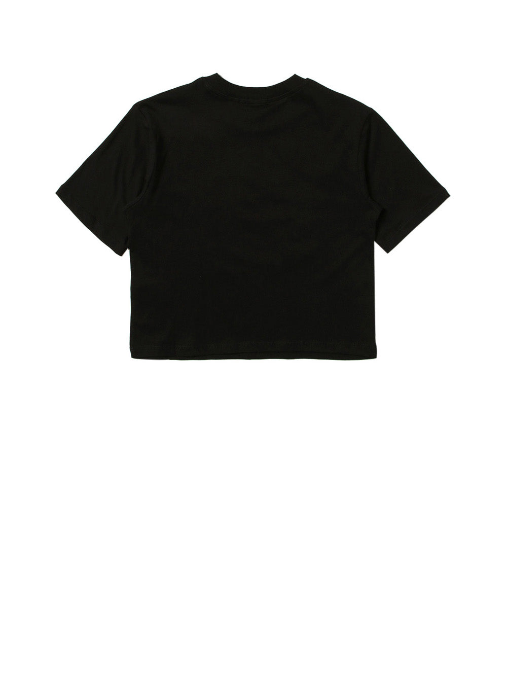 MSGM T-Shirt Corta Logo Nero