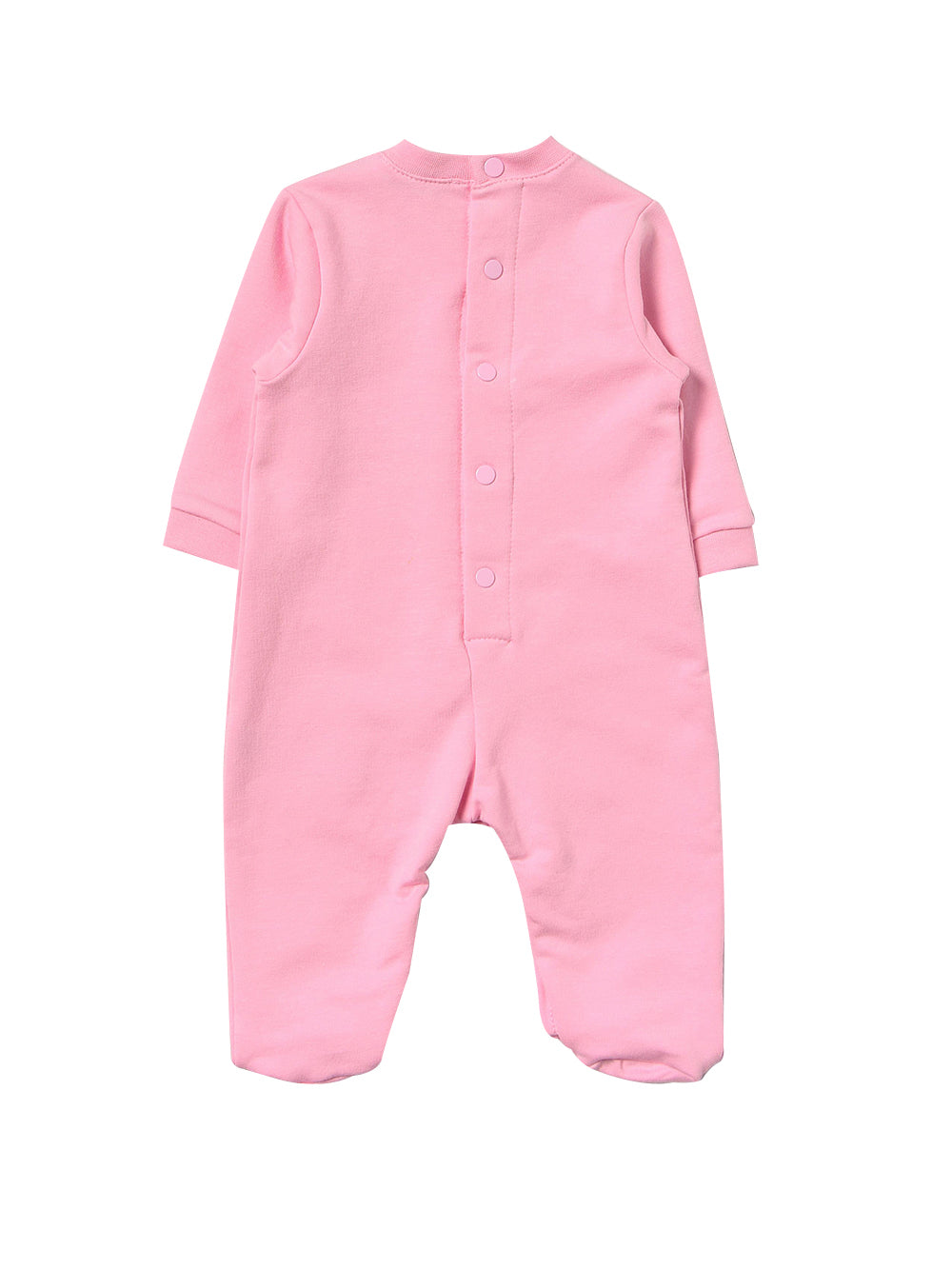 MSGM Completo Set Tutina + Cappellino + Bavaglino Rosa