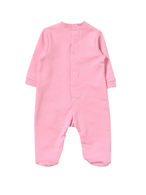 MSGM Completo Set Tutina + Cappellino + Bavaglino Rosa