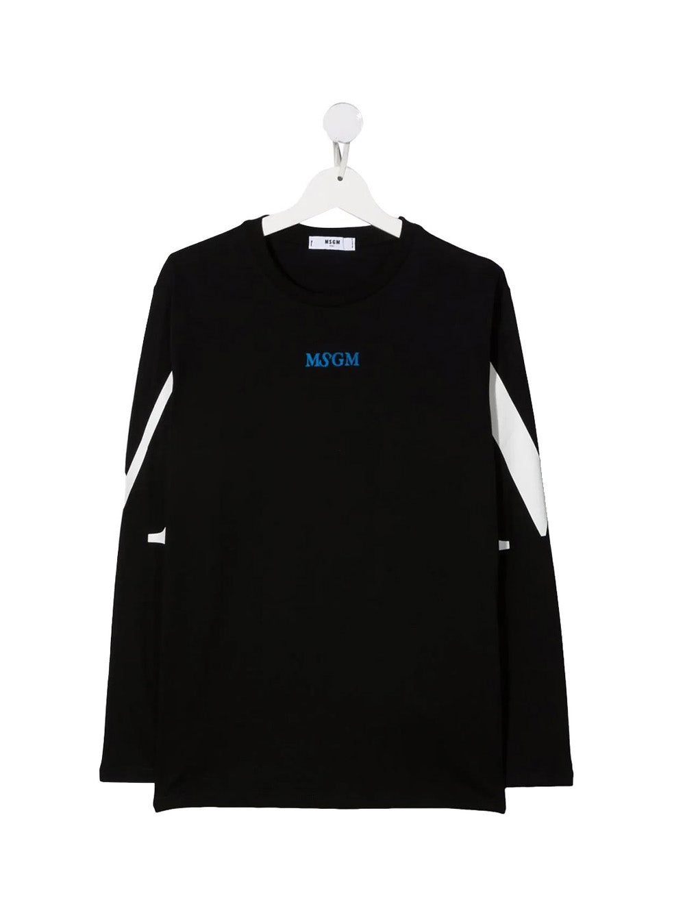 MSGM T-Shirt Con Stampa Nero