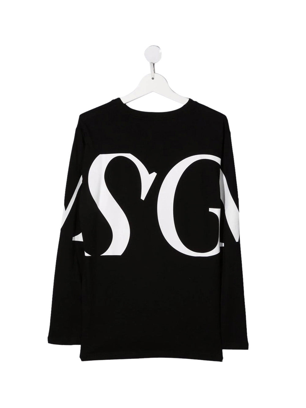 MSGM T-Shirt Con Stampa Nero