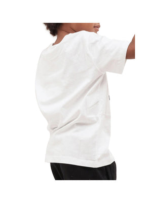 MSGM T-Shirt Con Logo Bianco