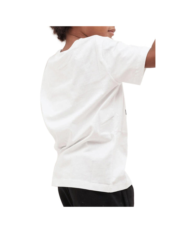 MSGM T-Shirt Con Logo Bianco