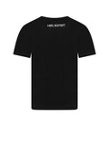 NEIL BARRETT T-Shirt Stampa Frontale Nero