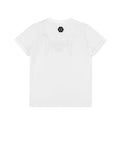 T-Shirt Round Neck Ss Iconic Plein Bianco