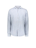Camicia Bicolore Bianco/Blu
