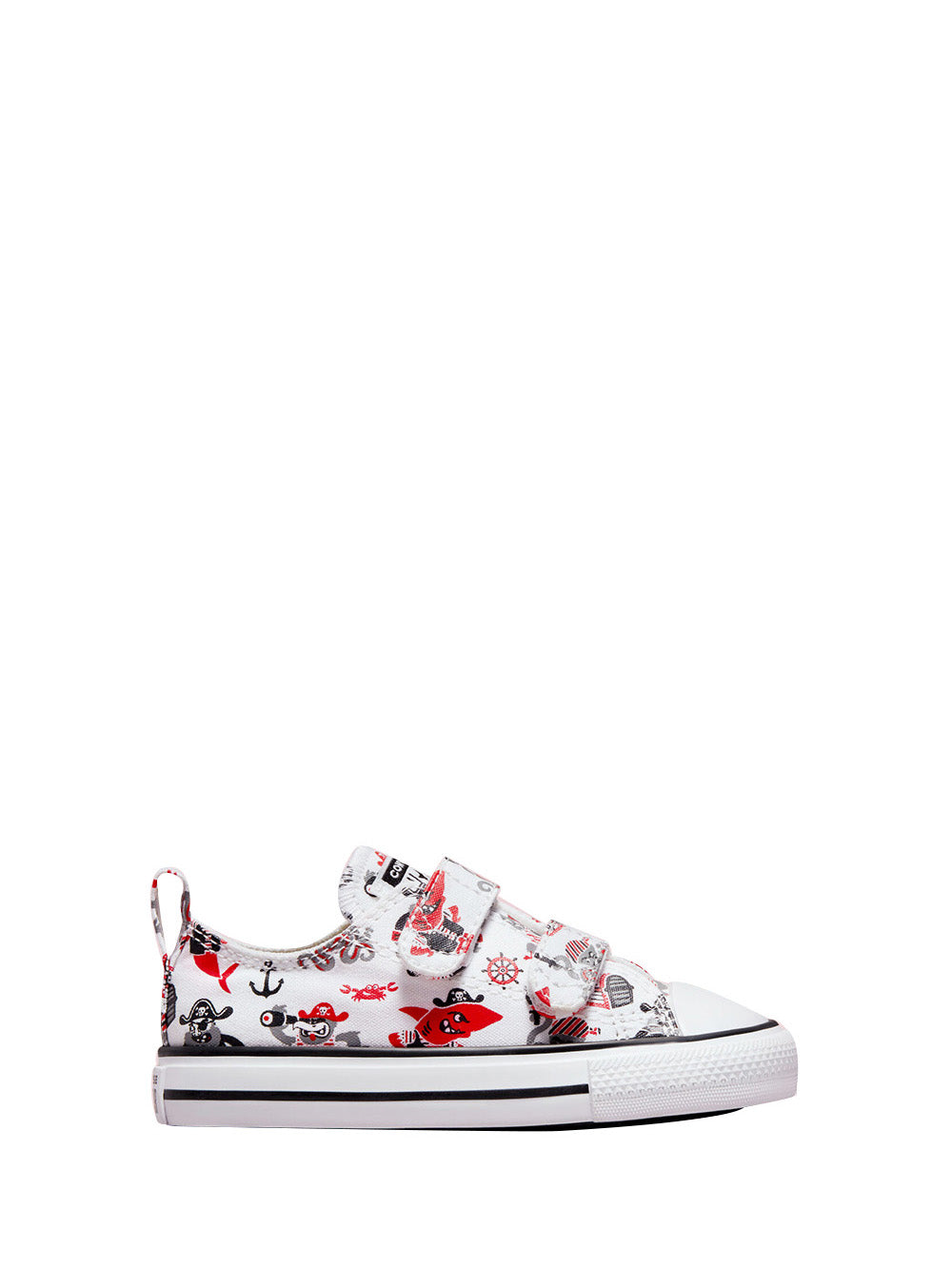 Sneakers Chuck Taylor All Star Pirates Bianco