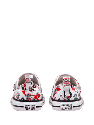 CONVERSE Sneakers Chuck Taylor All Star Pirates Bianco