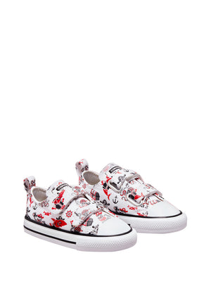 CONVERSE Sneakers Chuck Taylor All Star Pirates Bianco