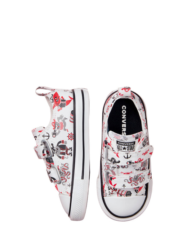 CONVERSE Sneakers Chuck Taylor All Star Pirates Bianco