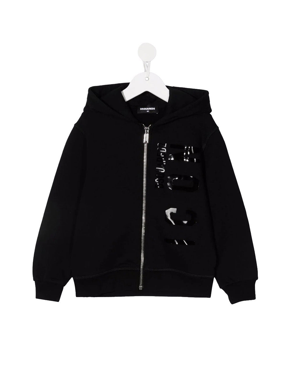 DSQUARED Felpa Con Logo Nero