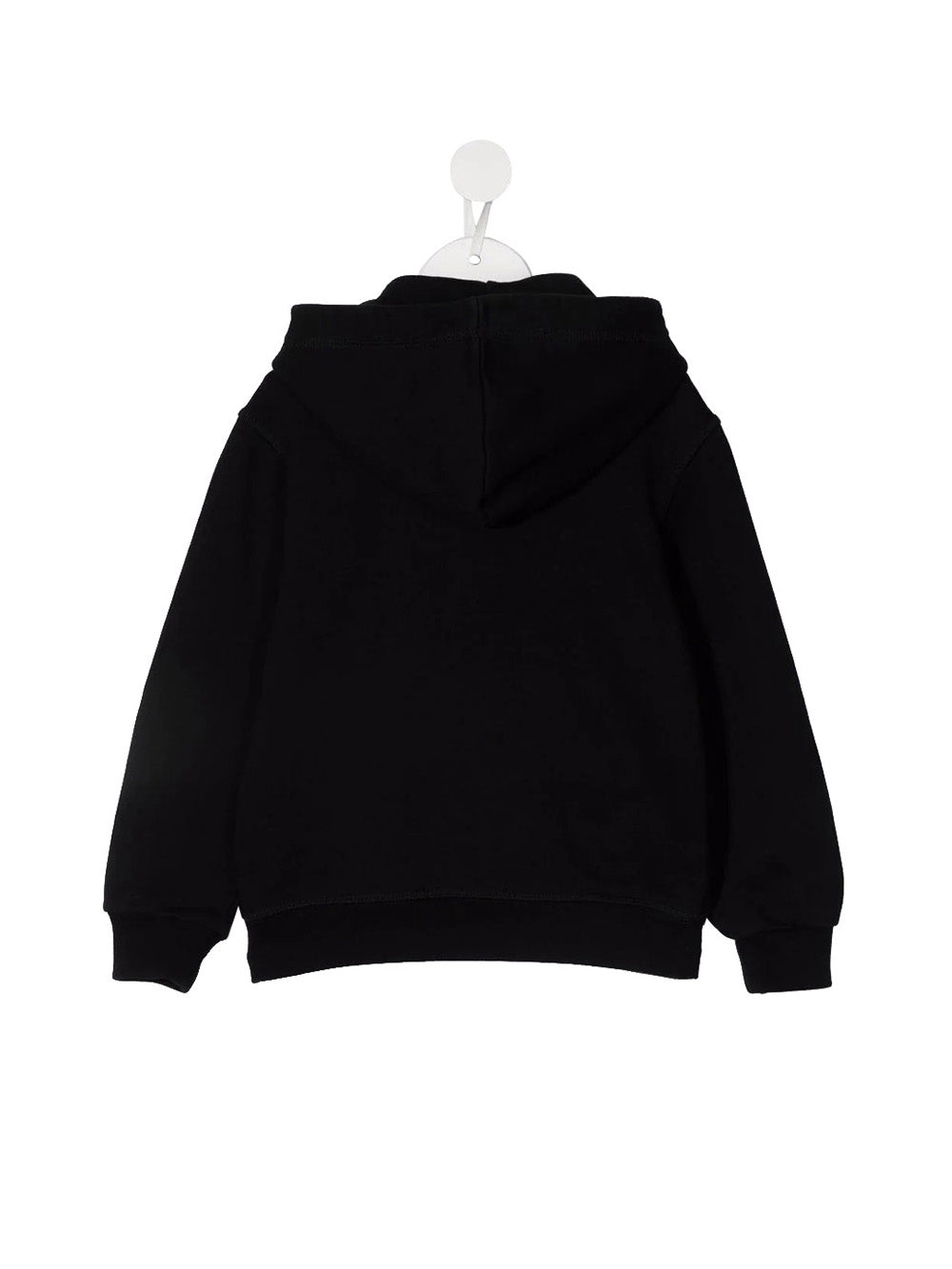 DSQUARED Felpa Con Logo Nero