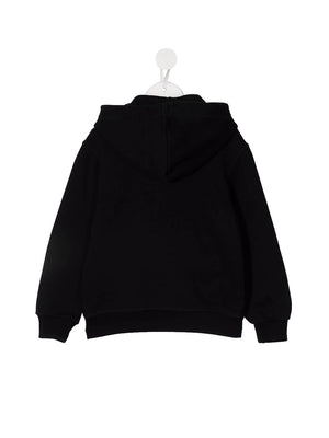 DSQUARED Felpa Con Logo Nero