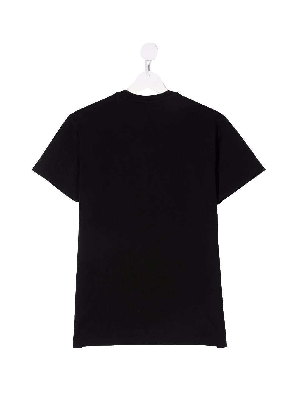 DSQUARED T-Shirt Con Stampa Logo Nero