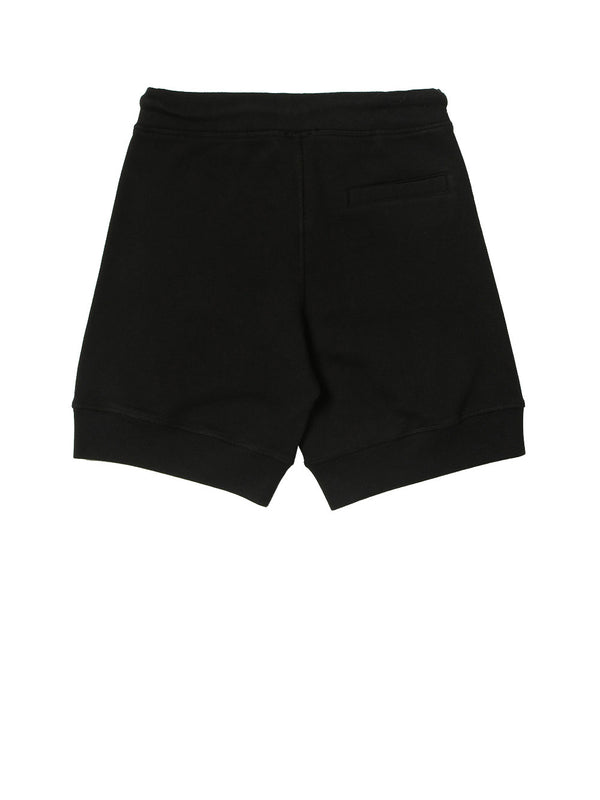 DSQUARED Pantaloncini Con Logo Nero