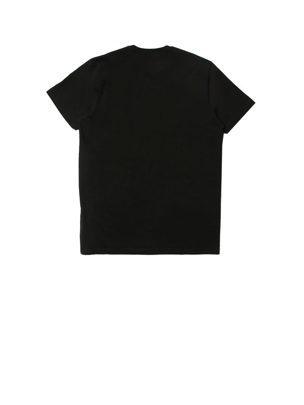 DSQUARED T-Shirt Logo Frontale Nero