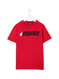 T-Shirt Logo Frontale Rosso