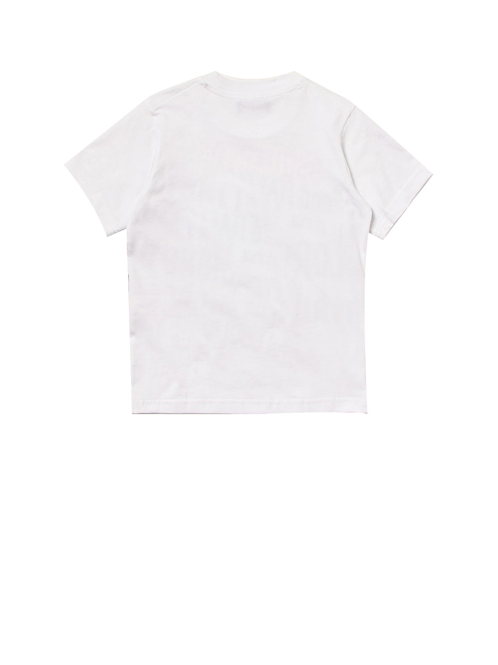 DSQUARED T-Shirt Stampa Frontale Bianco