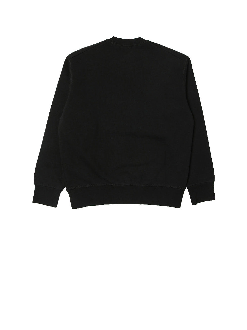 DSQUARED Felpa Con Stampa Nero