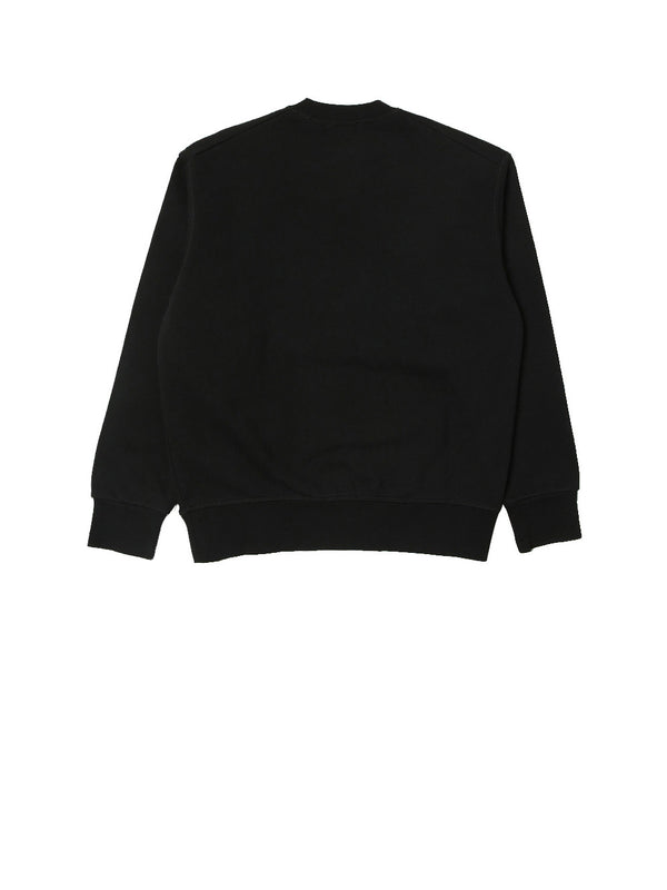 DSQUARED Felpa Con Stampa Nero