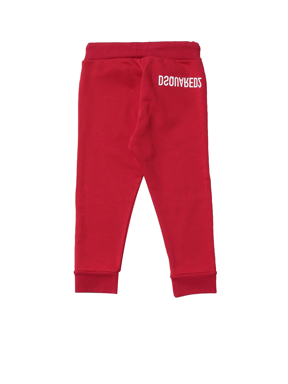 DSQUARED Pantatuta Con Logo Rosso