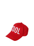 Cappello Con Logo Rosso