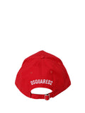Cappello Con Logo Rosso