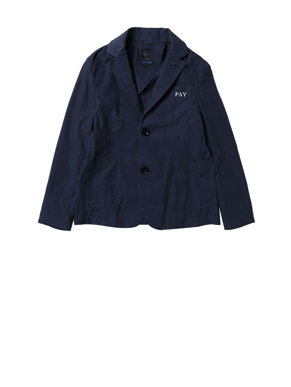 Giacca Logo Frontale Navy