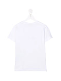 T-Shirt Con Logo Bianco