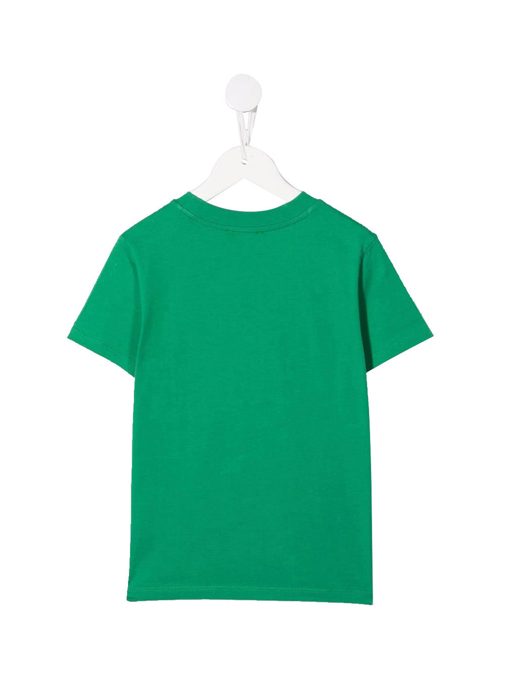 KENZO T-Shirt Logo Frontale Verde