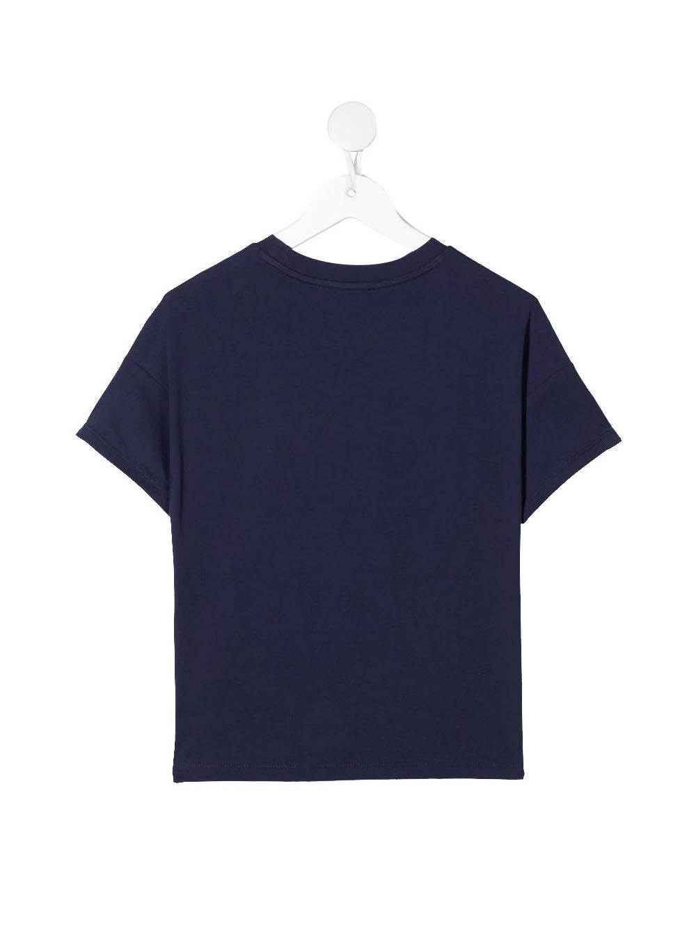 KENZO T-Shirt Stampa Grafica Navy