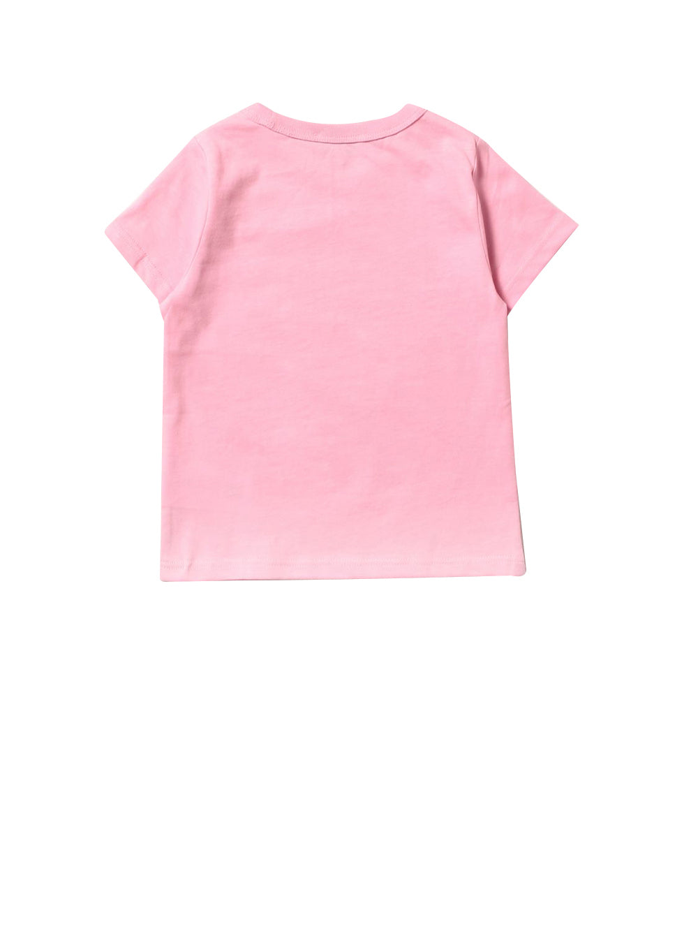 MARC JACOBS T- Shirt Girocollo Con Stampa Frontale Rosa