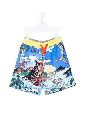 MARC JACOBS Bermuda Con Stampa Multicolor