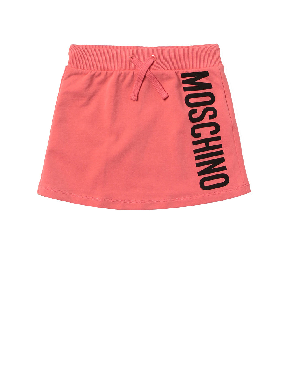 MOSCHINO ABBIGLIAMENTO Gonna Logo Frontale Fragola