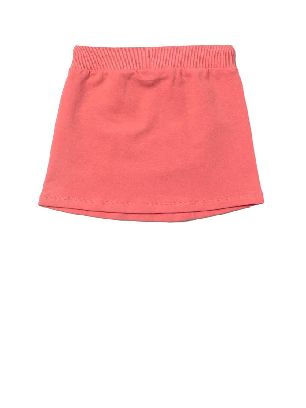MOSCHINO ABBIGLIAMENTO Gonna Logo Frontale Fragola