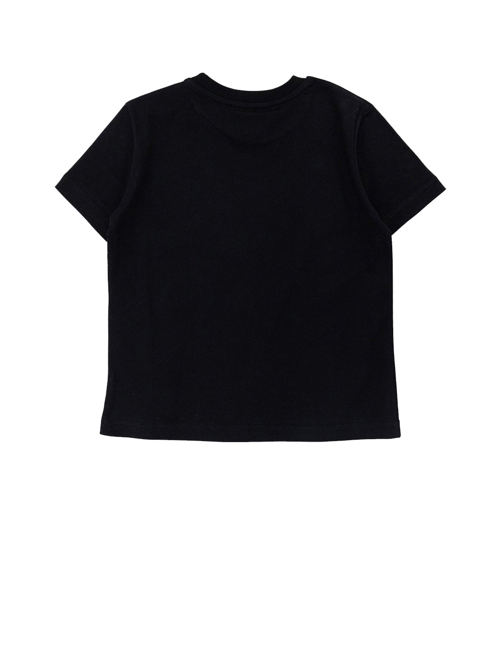 NEIL BARRETT T- Shirt Girocollo Con Stampa Nera