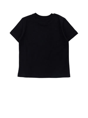 NEIL BARRETT T- Shirt Girocollo Con Stampa Nera