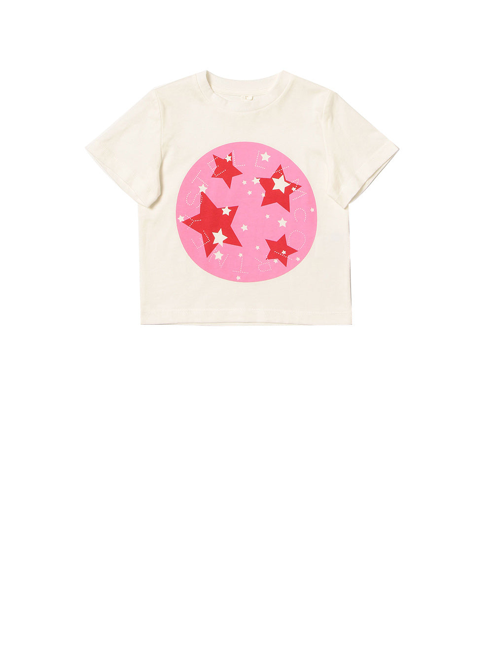 STELLA MCCARTNEY T-Shirt Stampa Frontale Bianco