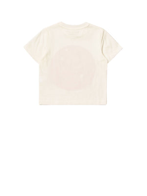 STELLA MCCARTNEY T-Shirt Stampa Frontale Bianco