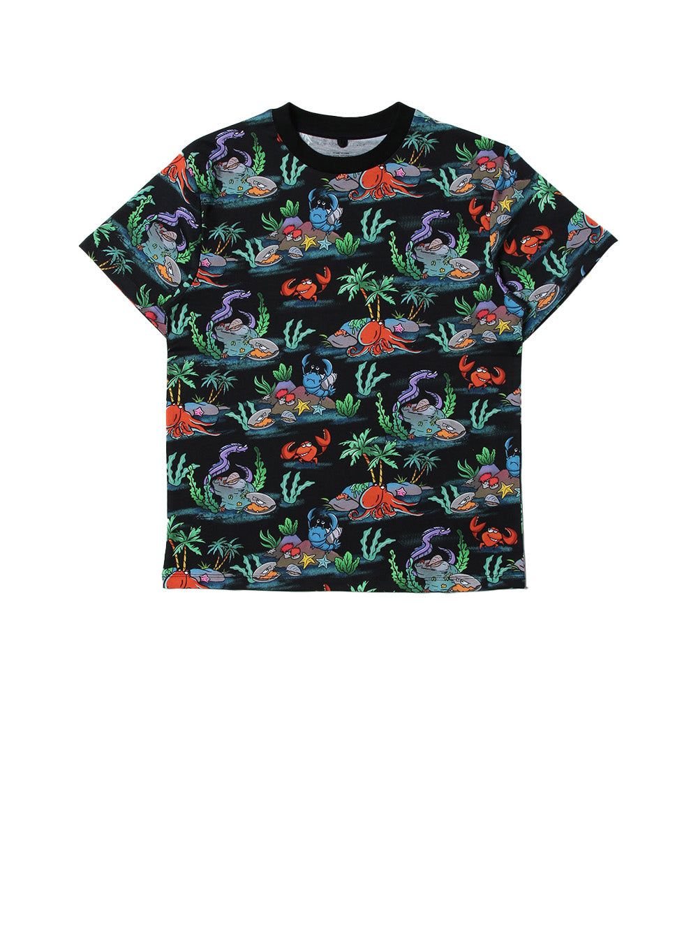 STELLA MCCARTNEY T-Shirt Con Stampa Nero