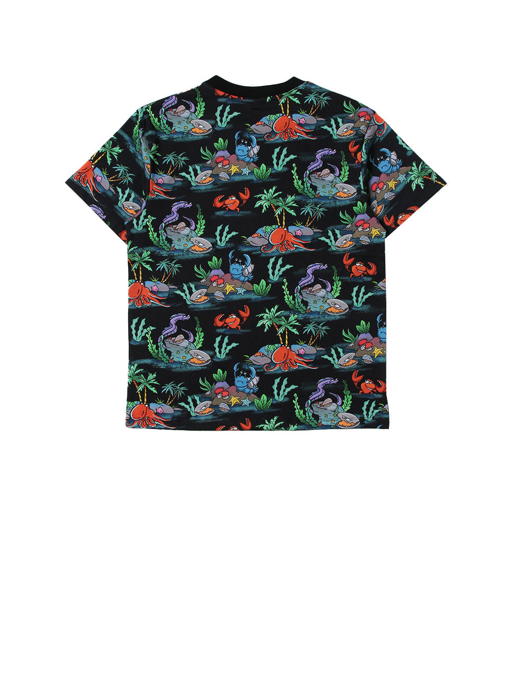 STELLA MCCARTNEY T-Shirt Con Stampa Nero
