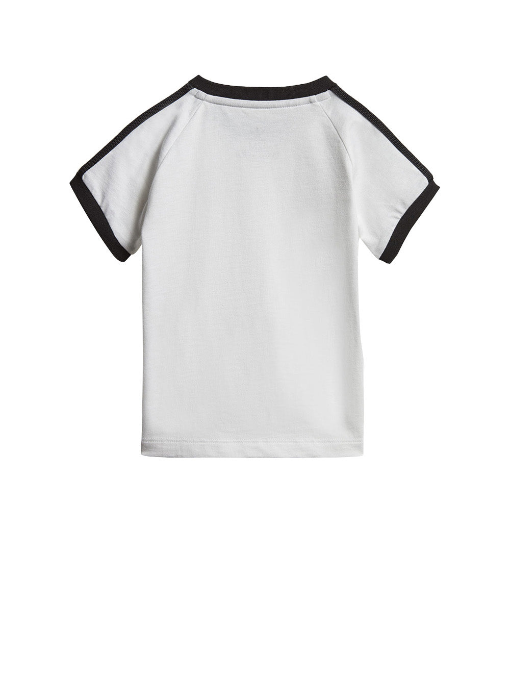 ADIDAS T-Shirt 3-Stripes Bianco/Nero