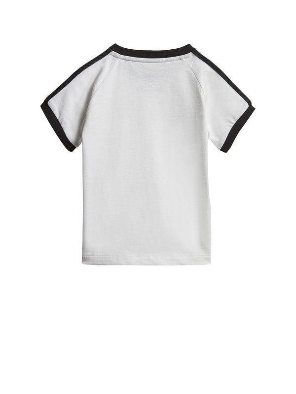 ADIDAS T-Shirt 3-Stripes Bianco/Nero