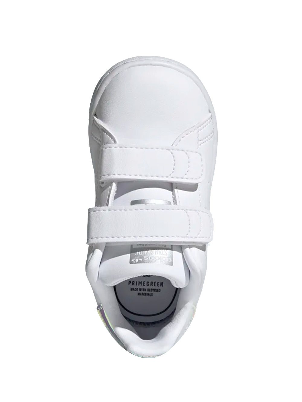 ADIDAS Sneakers Unisex Bimbo in ecopelle con strappi