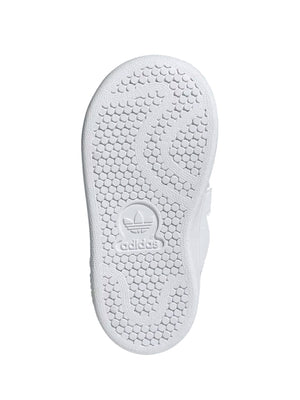 ADIDAS Sneakers Unisex Bimbo in ecopelle con strappi