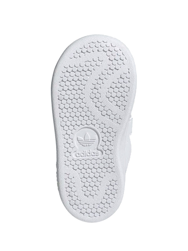 ADIDAS Sneakers Unisex Bimbo in ecopelle con strappi