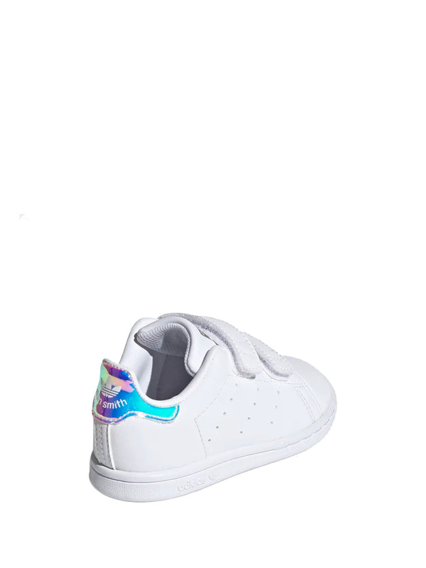 ADIDAS Sneakers Unisex Bimbo in ecopelle con strappi