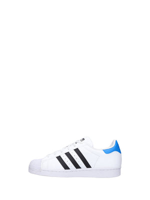 ADIDAS Sneakers Superstar J Bianco/Nero/Blu