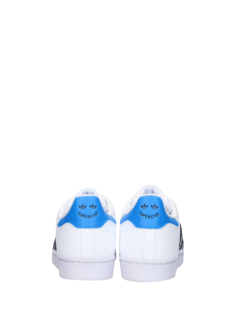 ADIDAS Sneakers Superstar J Bianco/Nero/Blu