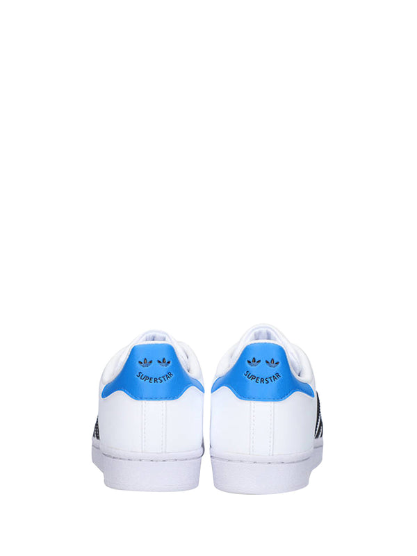 ADIDAS Sneakers Superstar J Bianco/Nero/Blu